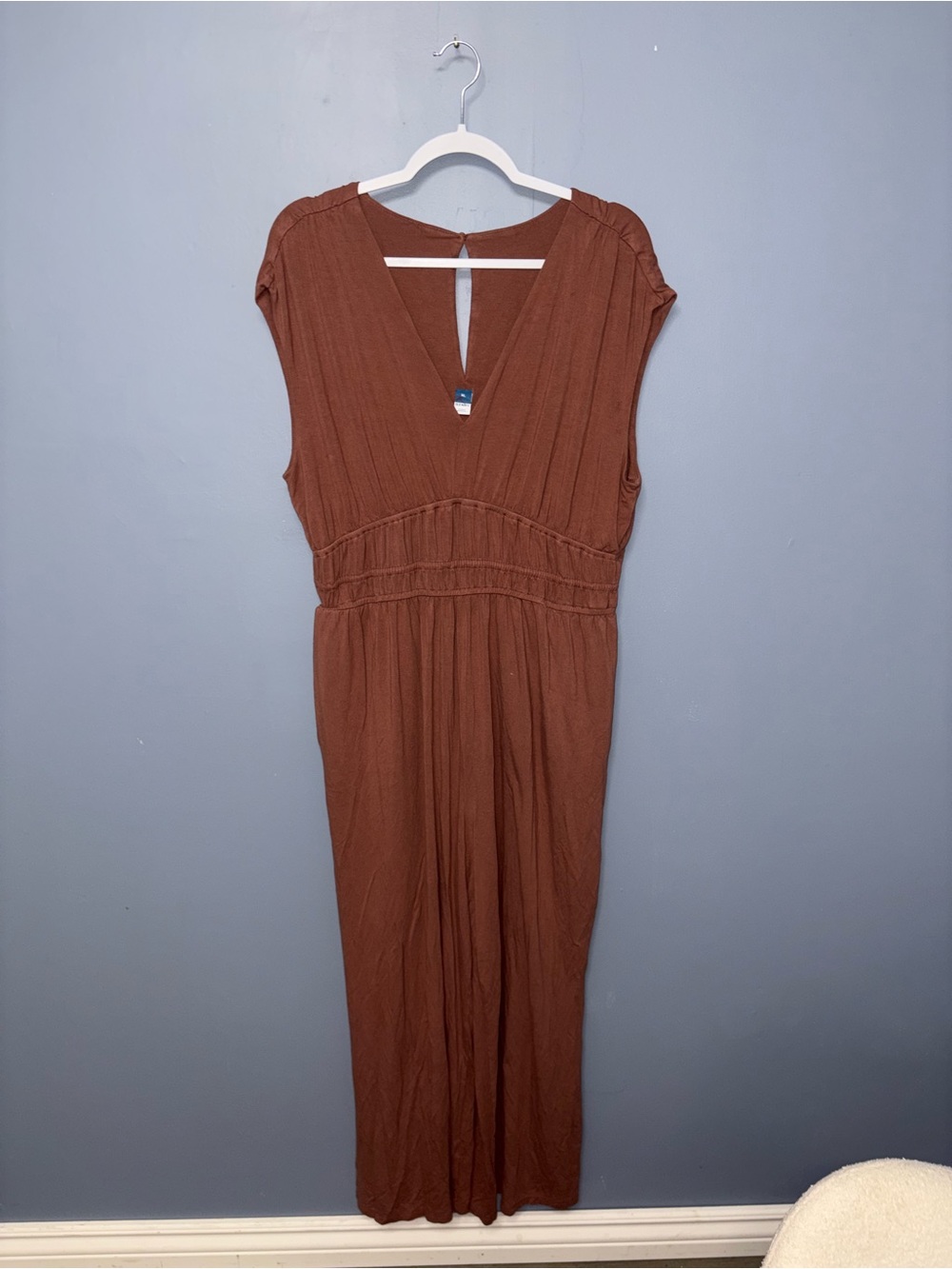 Old Navy | Rust Jumpsuit | Size XL